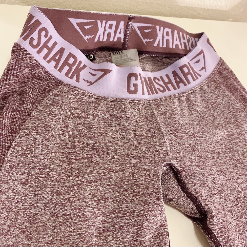 Sold🔻Gymshark flex leggings purple marl/soft lilac